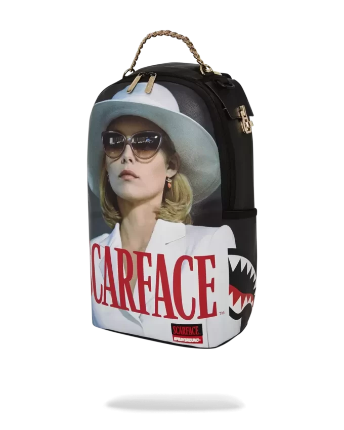 SCARFACE MICHELLE PFEIFFER BACKPACK (DLXV) SCARFACE MICHELLE PFEIFFER BACKPACK (DLXV)