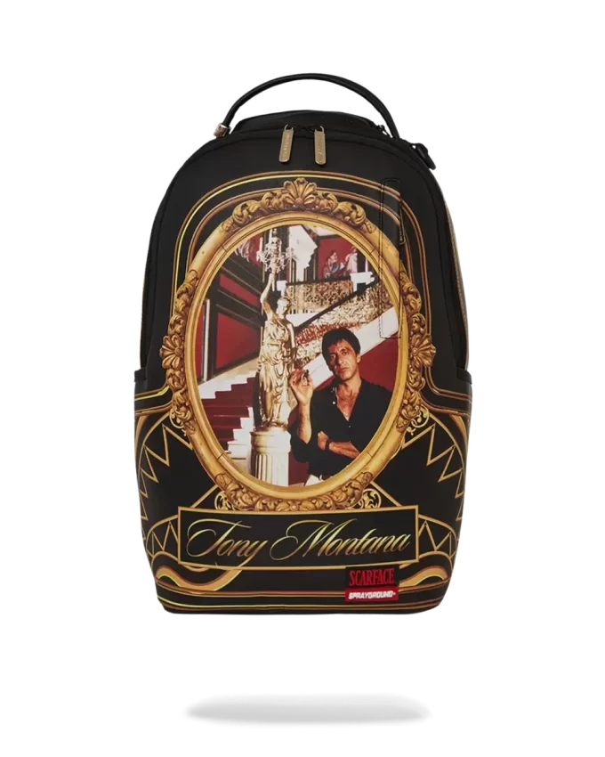 SCARFACE STAIRCASE BACKPACK (DLXV) SCARFACE STAIRCASE BACKPACK (DLXV)