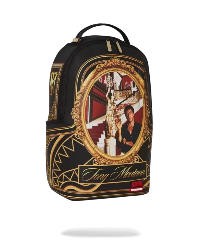 SCARFACE STAIRCASE BACKPACK (DLXV) SCARFACE STAIRCASE BACKPACK (DLXV)
