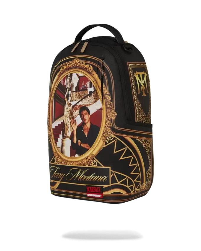 SCARFACE STAIRCASE BACKPACK (DLXV) SCARFACE STAIRCASE BACKPACK (DLXV)