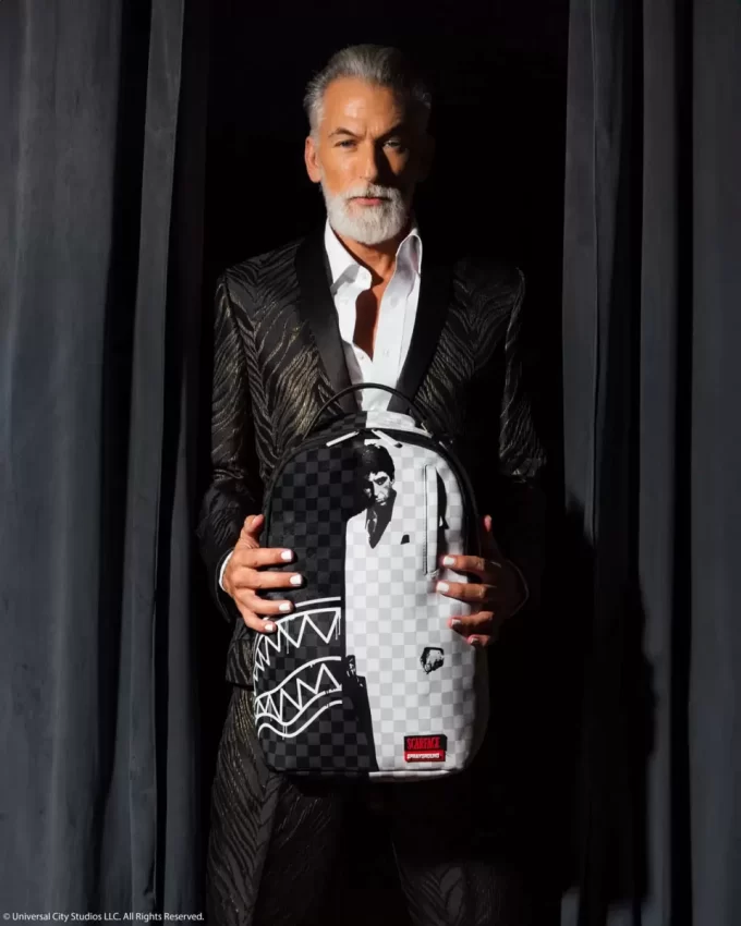 SCARFACE TONY MONTANA BACKPACK (DLXV) SCARFACE TONY MONTANA BACKPACK (DLXV)