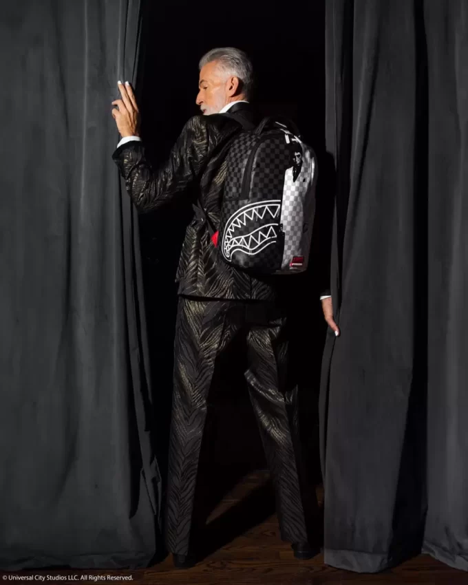 SCARFACE TONY MONTANA BACKPACK (DLXV) SCARFACE TONY MONTANA BACKPACK (DLXV)