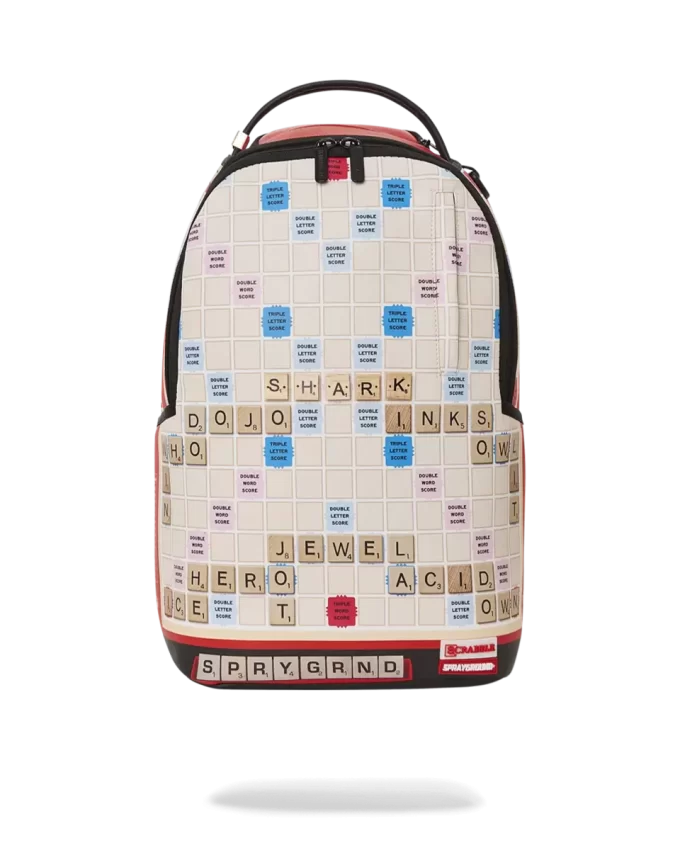 SCRABBLE SHARK BACKPACK (DLXV) SCRABBLE SHARK BACKPACK (DLXV)