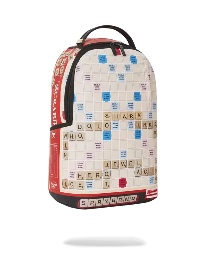 SCRABBLE SHARK BACKPACK (DLXV) SCRABBLE SHARK BACKPACK (DLXV)