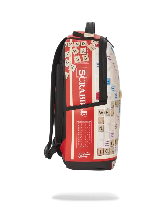 SCRABBLE SHARK BACKPACK (DLXV) SCRABBLE SHARK BACKPACK (DLXV)