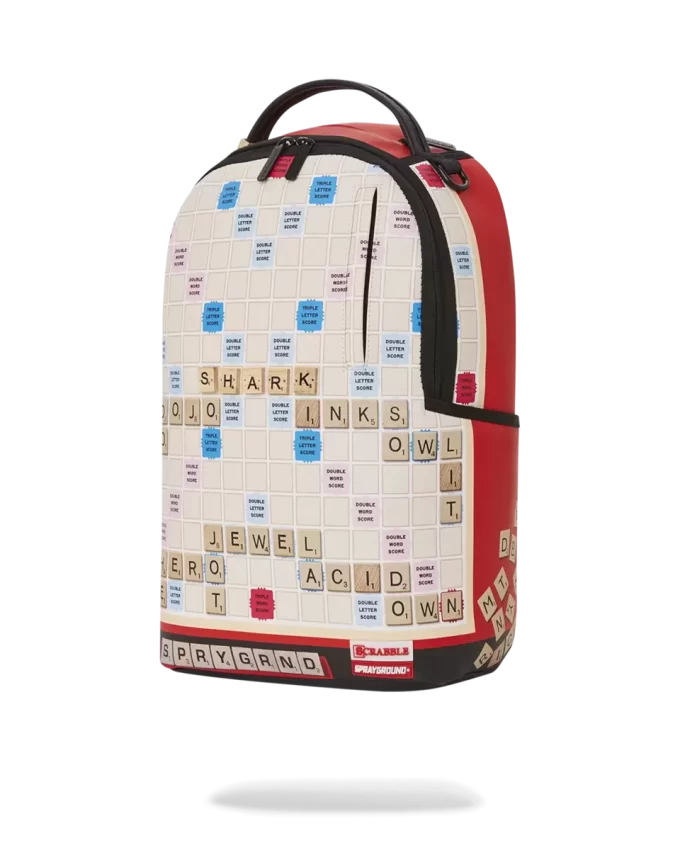 SCRABBLE SHARK BACKPACK (DLXV) SCRABBLE SHARK BACKPACK (DLXV)