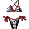 SCRIBBLE BIKINI SCRIBBLE BIKINI