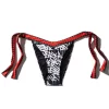 SCRIBBLE BIKINI BOTTOM SCRIBBLE BIKINI BOTTOM