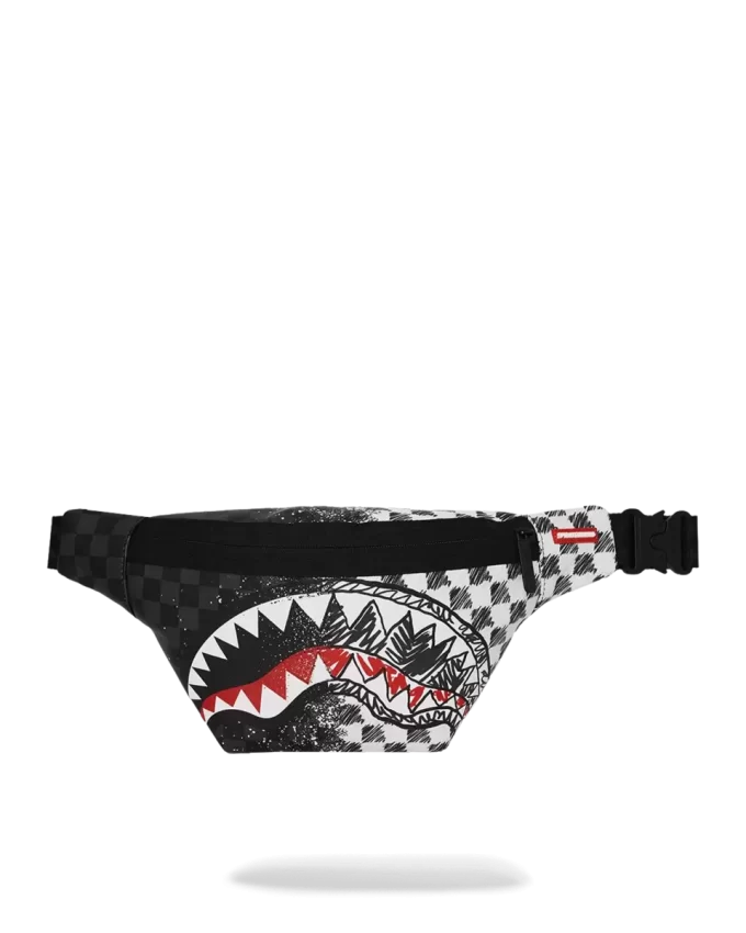 SCRIBBLE DRIBBLE CHECK SAVVY CROSSBODY SCRIBBLE DRIBBLE CHECK SAVVY CROSSBODY