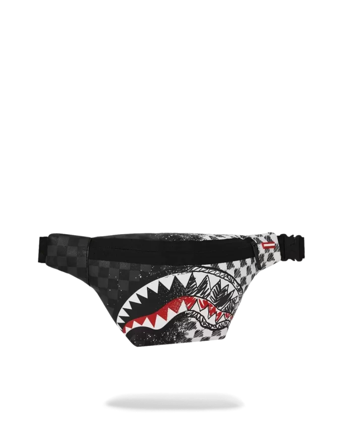 SCRIBBLE DRIBBLE CHECK SAVVY CROSSBODY SCRIBBLE DRIBBLE CHECK SAVVY CROSSBODY