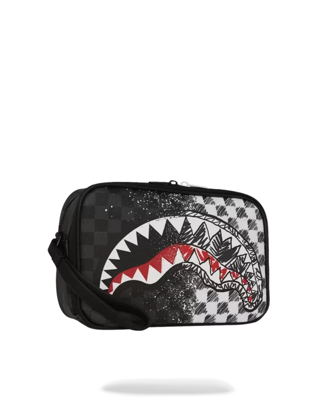 SCRIBBLE DRIBBLE CHECK TOILETRY BRICK SCRIBBLE DRIBBLE CHECK TOILETRY BRICK