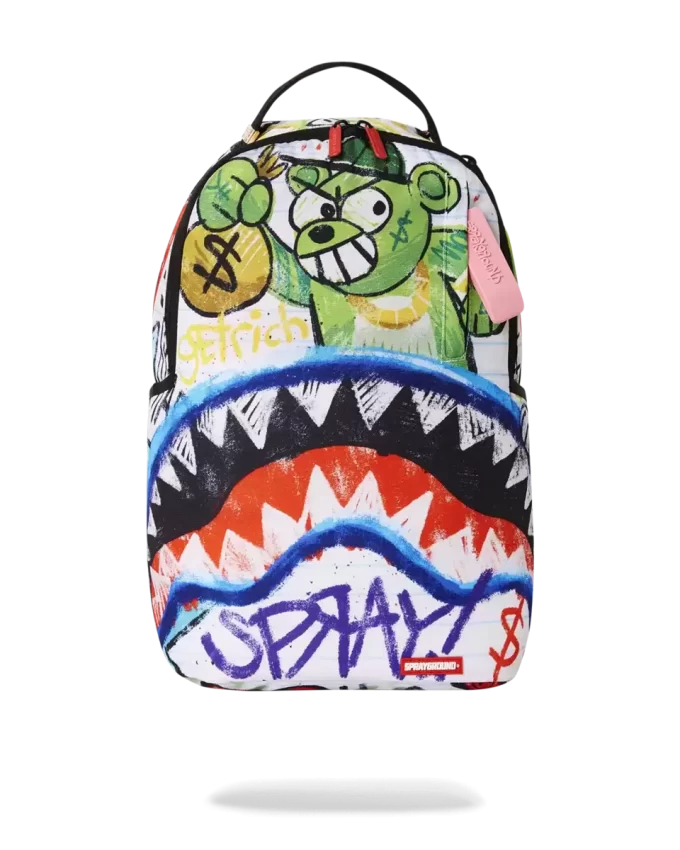 SCRIBBLE ME RICH BACKPACK SCRIBBLE ME RICH BACKPACK