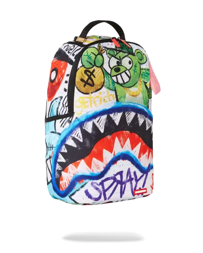 SCRIBBLE ME RICH BACKPACK SCRIBBLE ME RICH BACKPACK