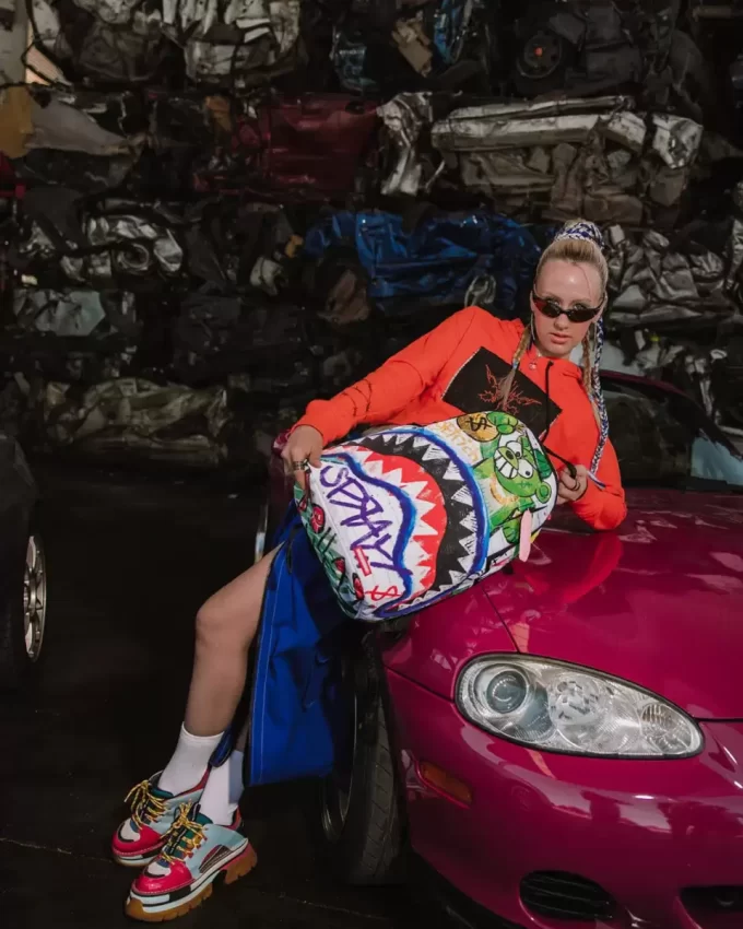 SCRIBBLE ME RICH BACKPACK SCRIBBLE ME RICH BACKPACK