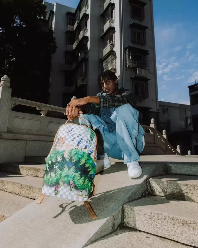 SECRET GARDEN SHARK BACKPACK SECRET GARDEN SHARK BACKPACK