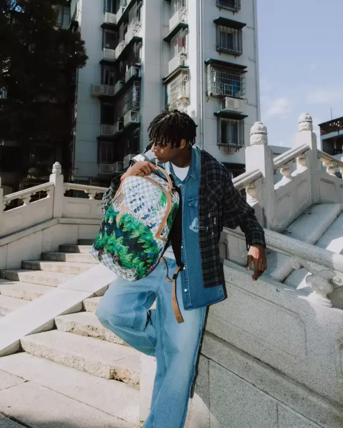 SECRET GARDEN SHARK BACKPACK SECRET GARDEN SHARK BACKPACK