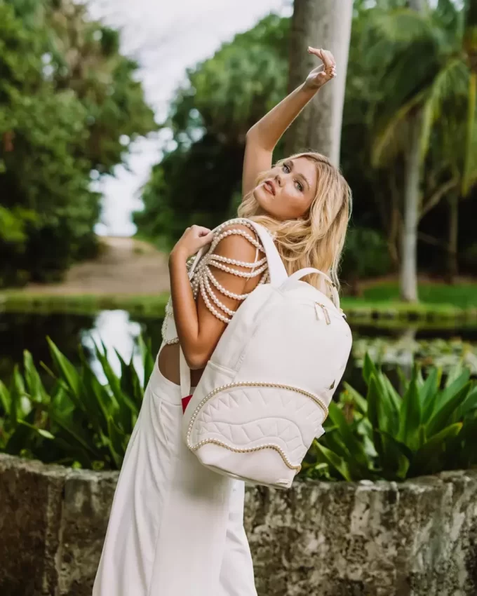 SECRET LIFE OF PEARLS BACKPACK SECRET LIFE OF PEARLS BACKPACK