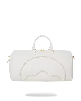 SECRET LIFE OF PEARLS DUFFLE