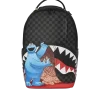SESAME STREET COOKIE MONSTER SNACK ATTACK DLXSV BACKPACK SESAME STREET COOKIE MONSTER SNACK ATTACK DLXSV BACKPACK