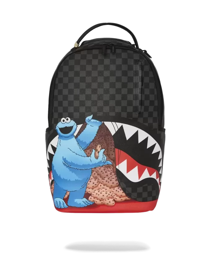 SESAME STREET COOKIE MONSTER SNACK ATTACK DLXSV BACKPACK SESAME STREET COOKIE MONSTER SNACK ATTACK DLXSV BACKPACK