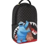 SESAME STREET COOKIE MONSTER SNACK ATTACK DLXSV BACKPACK SESAME STREET COOKIE MONSTER SNACK ATTACK DLXSV BACKPACK