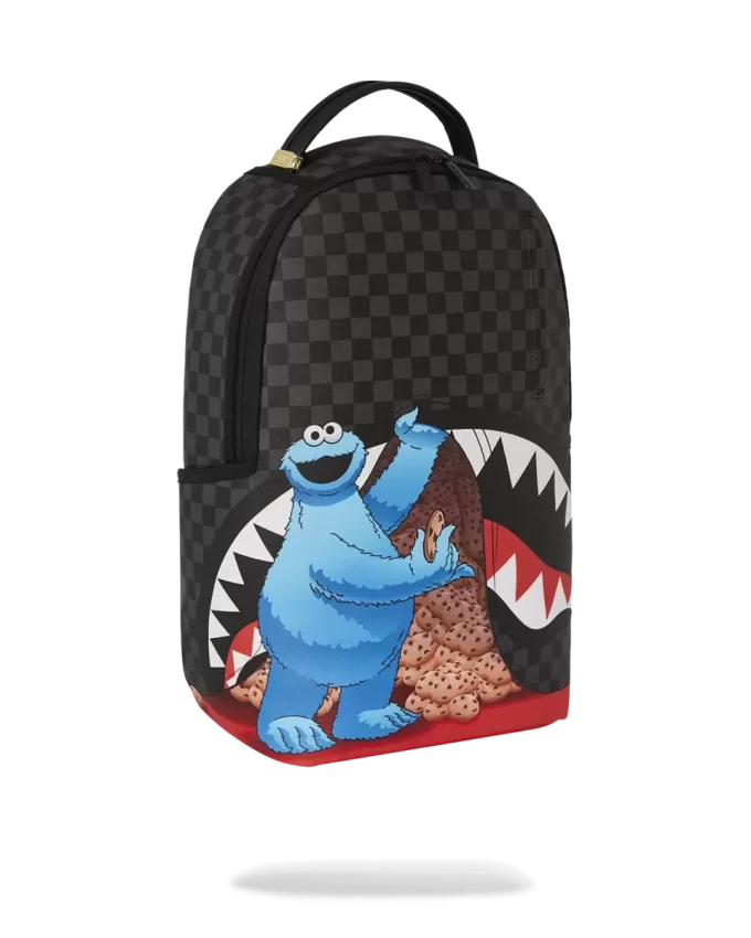 SESAME STREET COOKIE MONSTER SNACK ATTACK DLXSV BACKPACK SESAME STREET COOKIE MONSTER SNACK ATTACK DLXSV BACKPACK