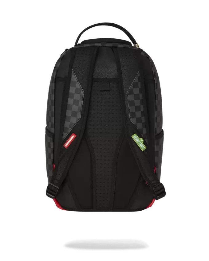 SESAME STREET COOKIE MONSTER SNACK ATTACK DLXSV BACKPACK SESAME STREET COOKIE MONSTER SNACK ATTACK DLXSV BACKPACK