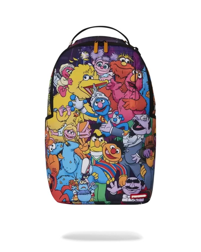 SESAME STREET FAMILIA DLXSR BACKPACK SESAME STREET FAMILIA DLXSR BACKPACK