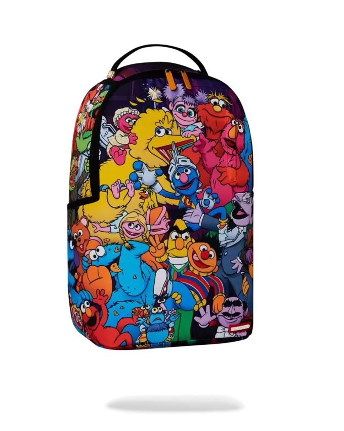 SESAME STREET FAMILIA DLXSR BACKPACK SESAME STREET FAMILIA DLXSR BACKPACK