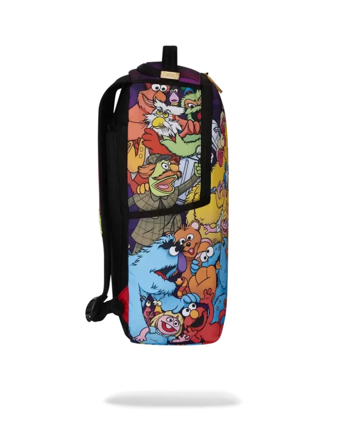 SESAME STREET FAMILIA DLXSR BACKPACK SESAME STREET FAMILIA DLXSR BACKPACK