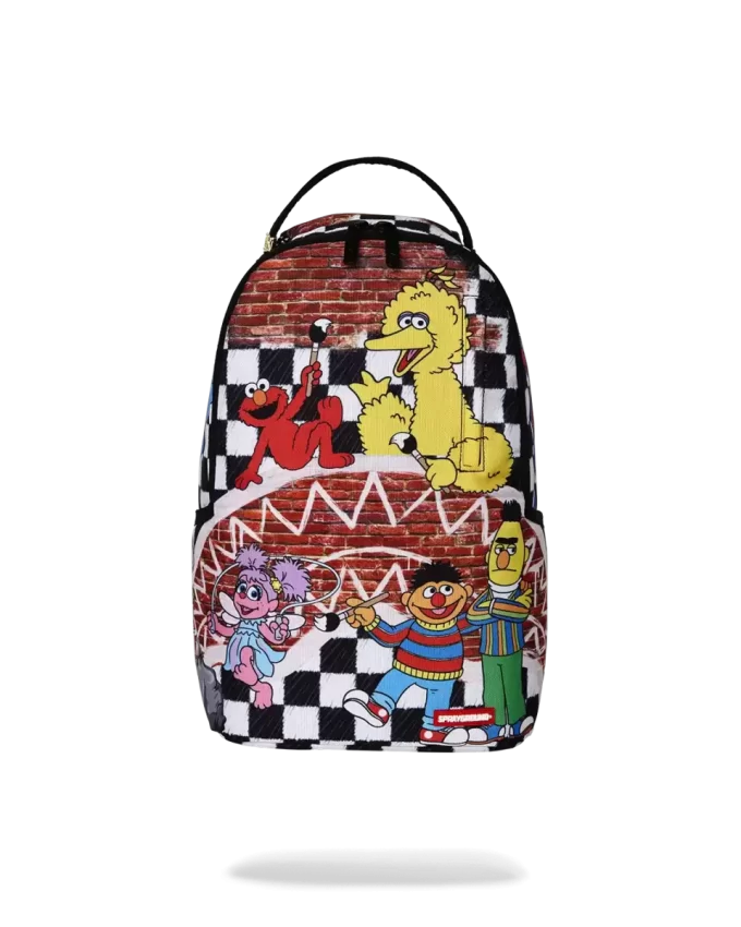 SESAME STREET LEGENDS MINI BACKPACK SESAME STREET LEGENDS MINI BACKPACK