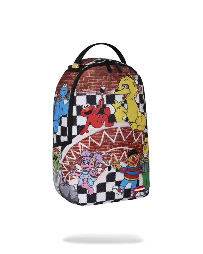 SESAME STREET LEGENDS MINI BACKPACK SESAME STREET LEGENDS MINI BACKPACK