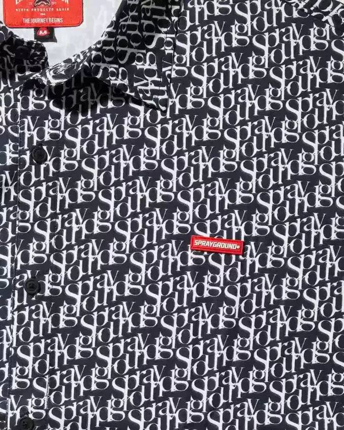 SG ALL DAY BUTTON DOWN (BLACK)