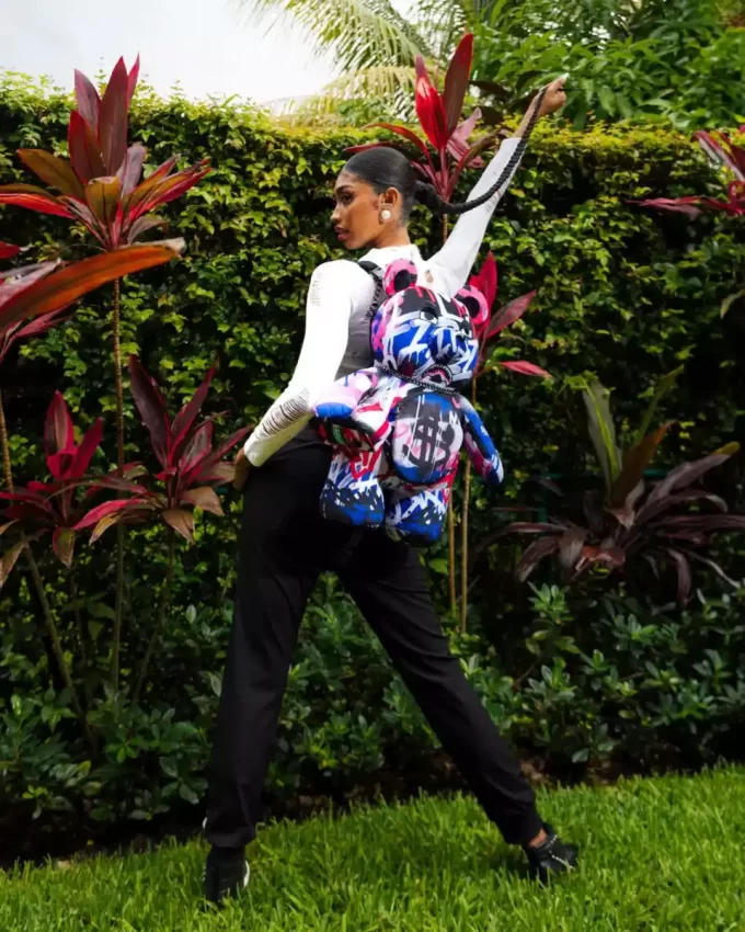 SHARK ATELIER MONEYBEAR TEDDYBEAR BACKPACK SHARK ATELIER MONEYBEAR TEDDYBEAR BACKPACK