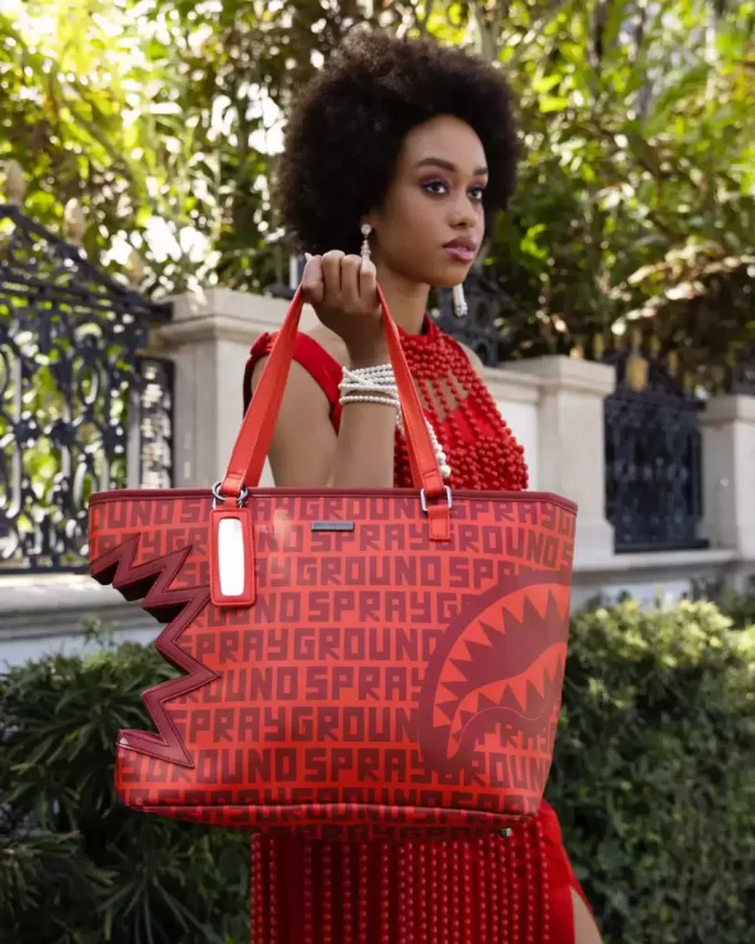 SHARK BITE INFARED TOTE SHARK BITE INFARED TOTE