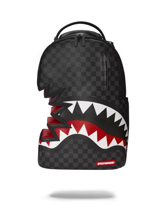 SHARK BITE SHARKS IN PARIS GRAY BACKPACK (DLXV) SHARK BITE SHARKS IN PARIS GRAY BACKPACK (DLXV)