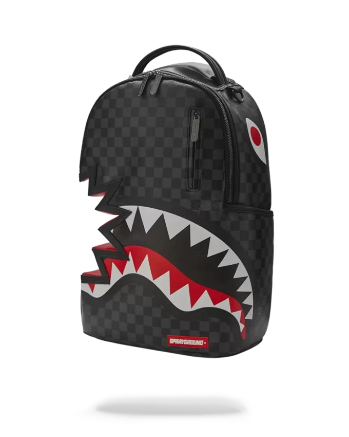 SHARK BITE SHARKS IN PARIS GRAY BACKPACK (DLXV) SHARK BITE SHARKS IN PARIS GRAY BACKPACK (DLXV)