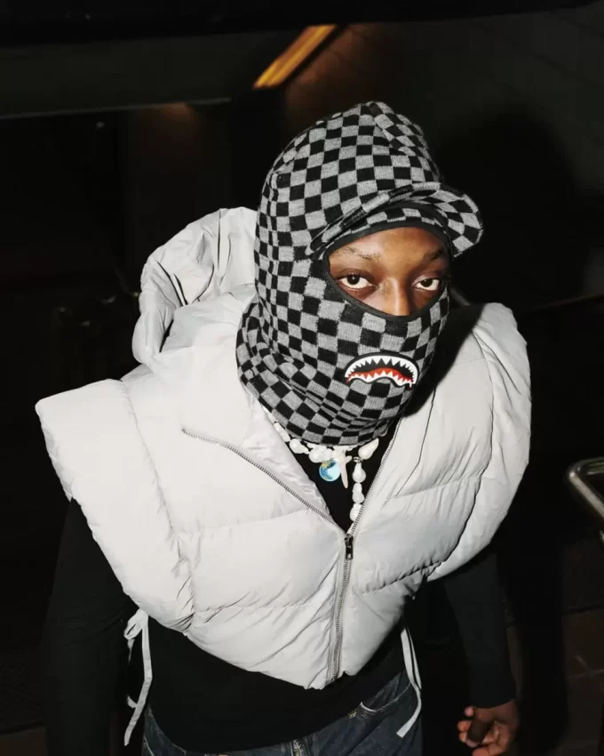 SHARK BITE VISOR SKI MASK SHARK BITE VISOR SKI MASK