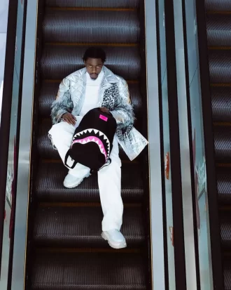 SHARK CENTRAL 2.0 NEON VENOM BACKPACK