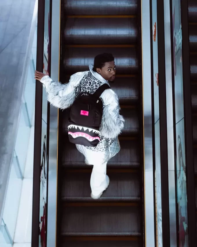 SHARK CENTRAL 2.0 NEON VENOM BACKPACK SHARK CENTRAL 2.0 NEON VENOM BACKPACK