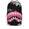 SHARK CENTRAL ACRYLIC ART DLX COTTON BACKPACK SHARK CENTRAL ACRYLIC ART DLX COTTON BACKPACK