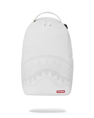SHARK CENTRAL BACKPACK WHT/WHT (DLXV)