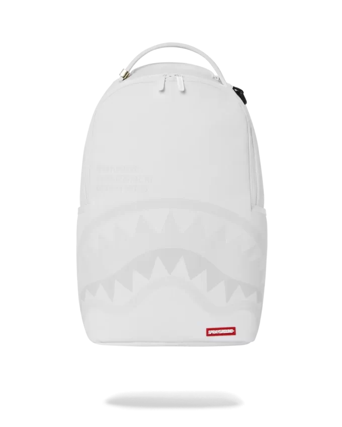 SHARK CENTRAL BACKPACK WHT/WHT (DLXV) SHARK CENTRAL BACKPACK WHT/WHT (DLXV)