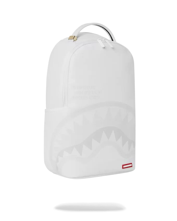 SHARK CENTRAL BACKPACK WHT/WHT (DLXV) SHARK CENTRAL BACKPACK WHT/WHT (DLXV)