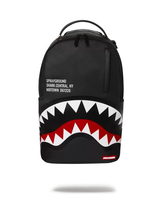 SHARK CENTRAL (BLACK) (DLXV) SHARK CENTRAL (BLACK) (DLXV)