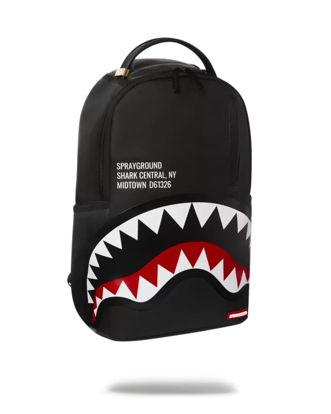 SHARK CENTRAL (BLACK) (DLXV) SHARK CENTRAL (BLACK) (DLXV)