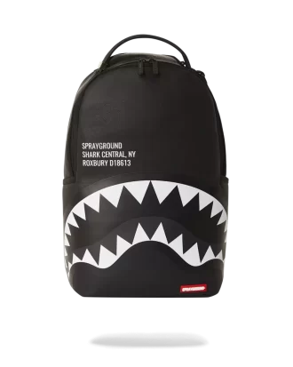 SHARK CENTRAL BLK/GRAY BACKPACK (DLXV)