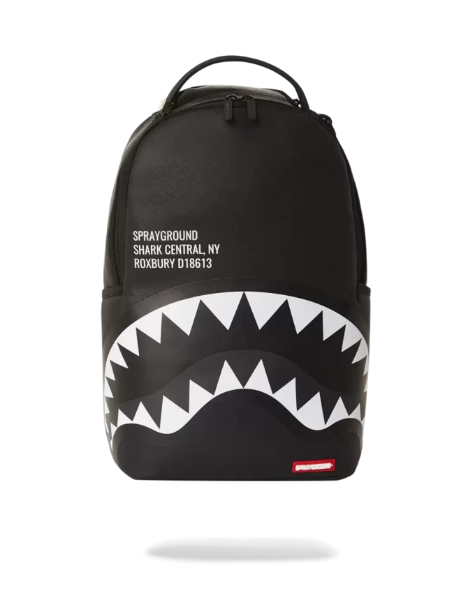 SHARK CENTRAL BLK/GRAY BACKPACK (DLXV) SHARK CENTRAL BLK/GRAY BACKPACK (DLXV)