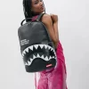 SHARK CENTRAL BLK/GRAY BACKPACK (DLXV) SHARK CENTRAL BLK/GRAY BACKPACK (DLXV)