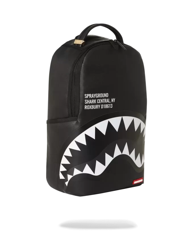 SHARK CENTRAL BLK/GRAY BACKPACK (DLXV) SHARK CENTRAL BLK/GRAY BACKPACK (DLXV)